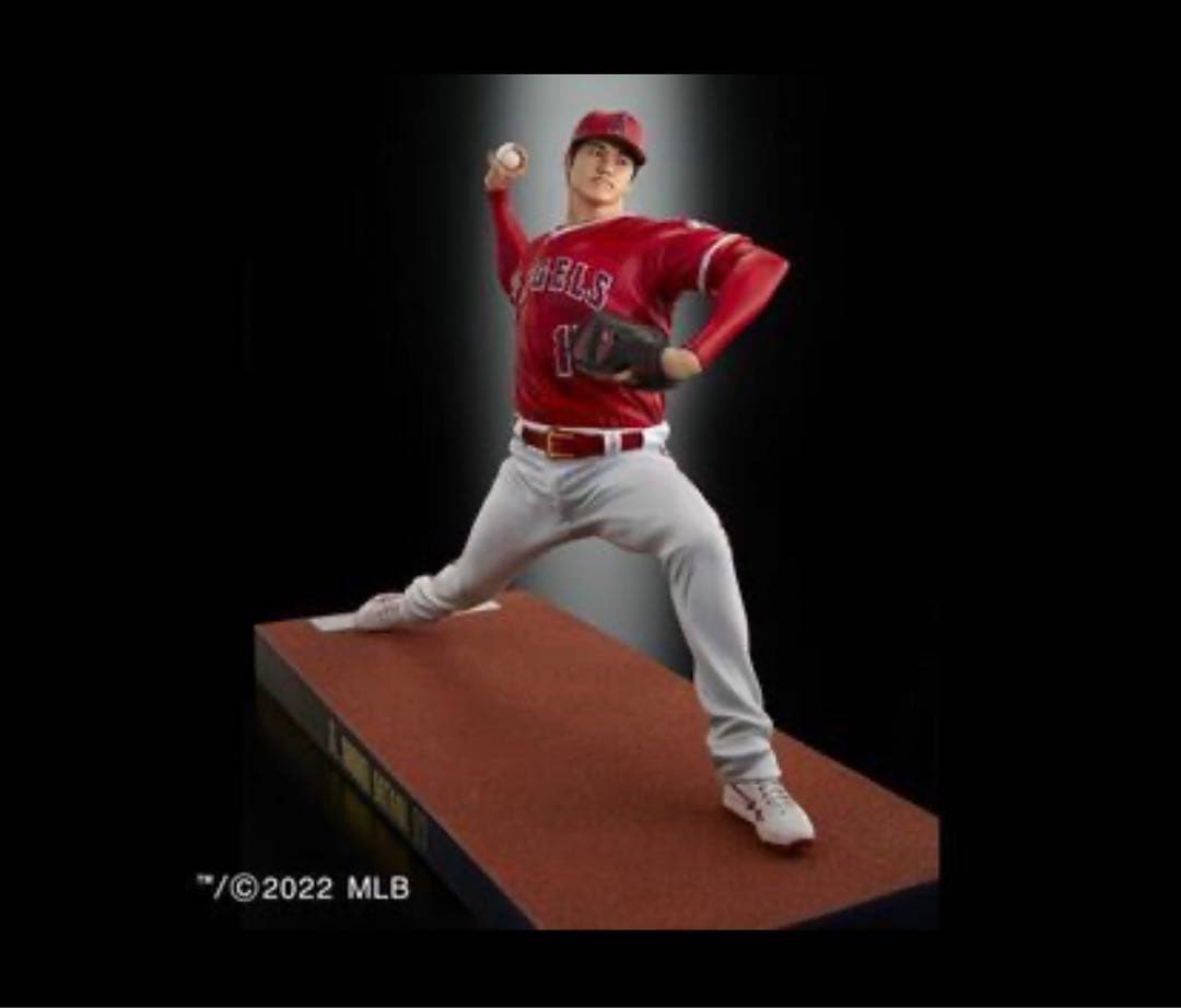 MLB公式ライセンス大谷翔平プレミアムフィギュア2体 - メルカリ