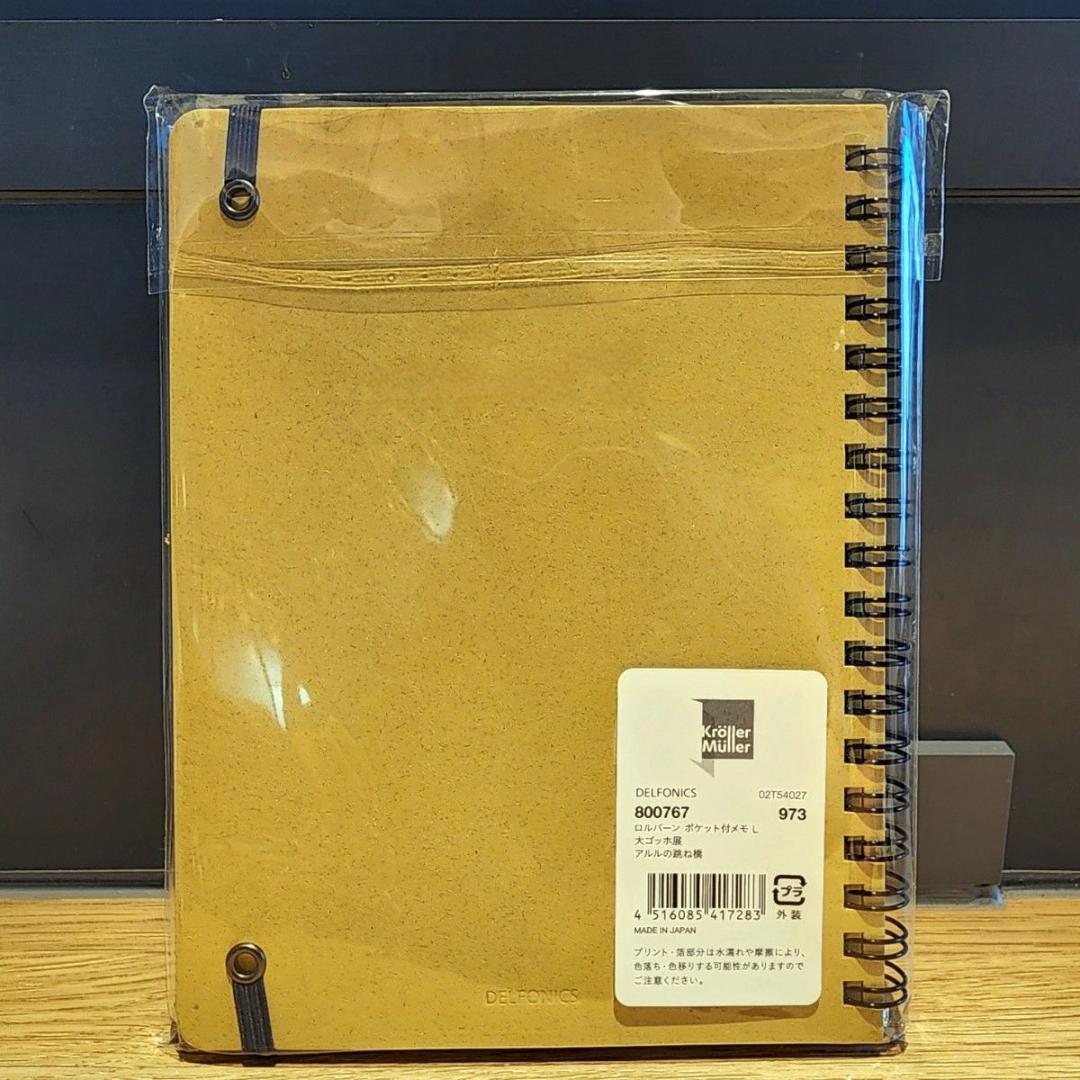 新品】ロルバーン 大ゴッホ展 メモ ノート 神戸 アルルの跳ね橋 ゴッホ