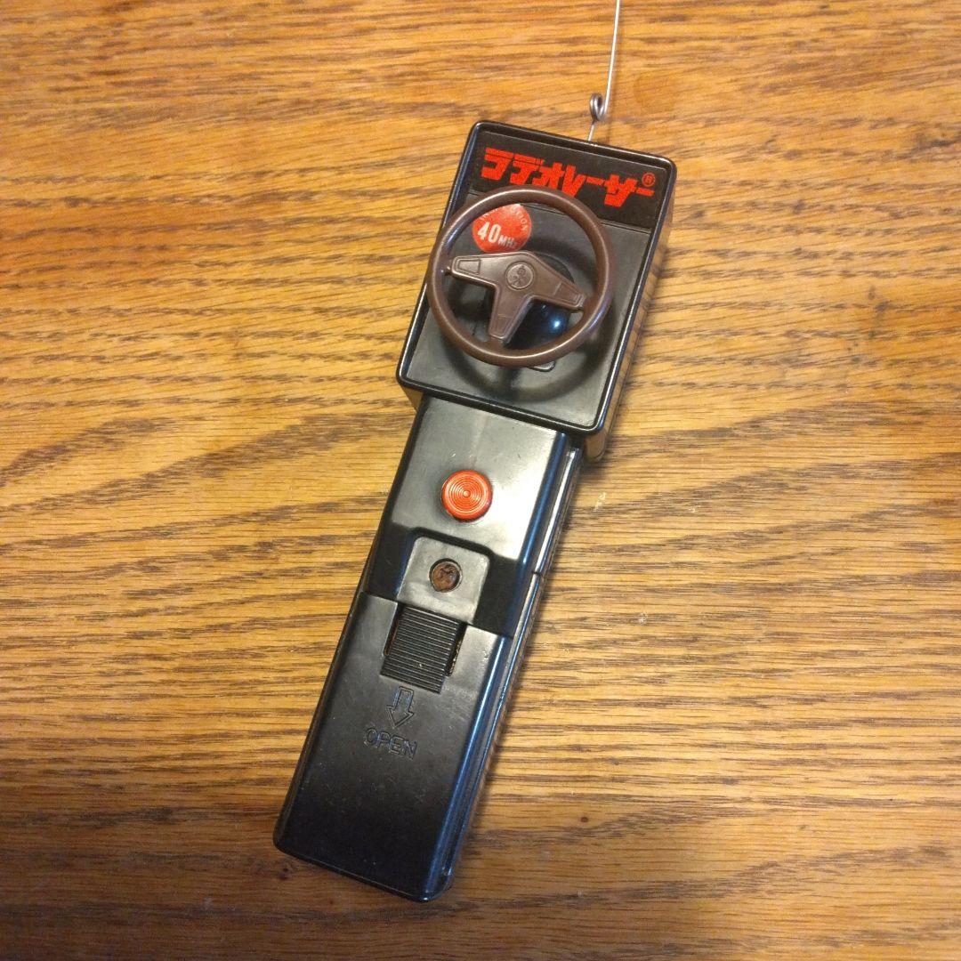 昭和レトロ ジャンク品 トミー ポルシェ935 ラジコンカー 1/24