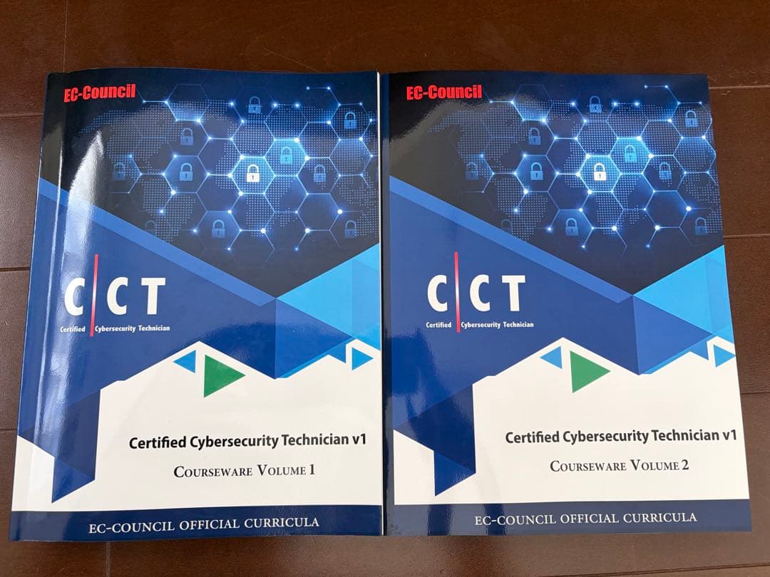 EC-Council CCT テキスト V1 (Volume 1&2) - メルカリ