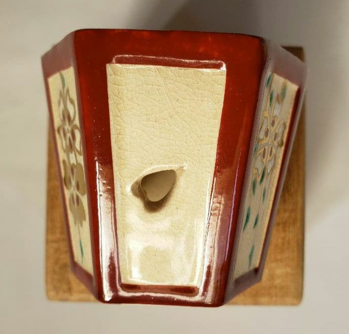 ぼんぼり雪洞蓋置 瑞山造 桜透かし 金彩桜絵 共箱 茶道具 - メルカリ