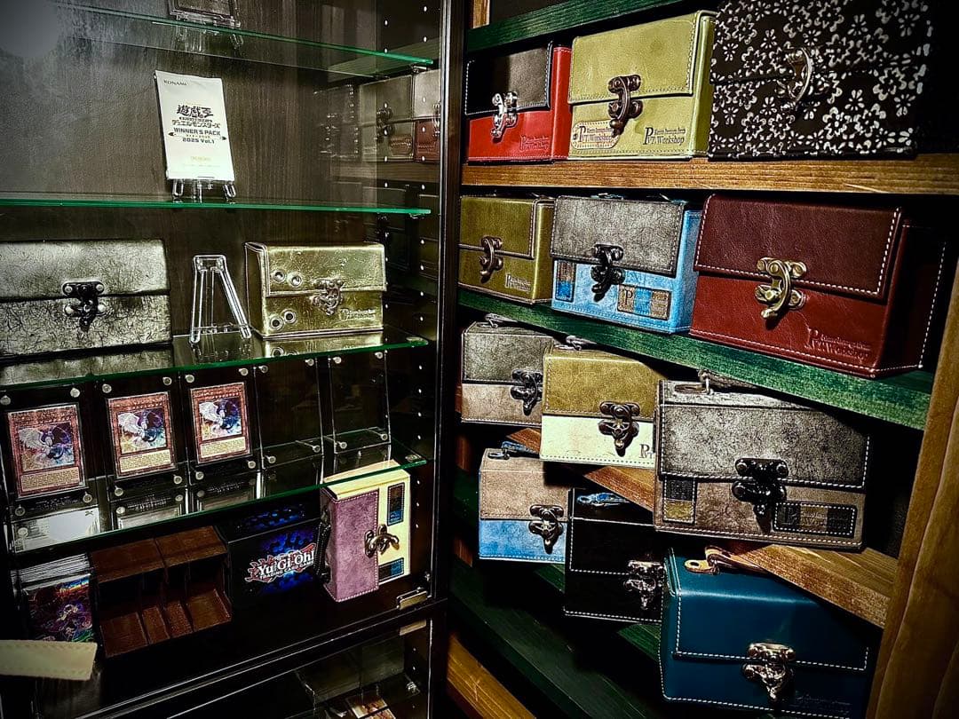 2月SALE品！Pvt.Workshop極CL 本革 デッキケース ハーフプレマ - メルカリ