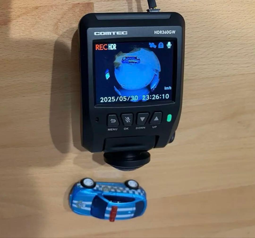 コムテック　ドライブレコーダー　HDR360GW -2-