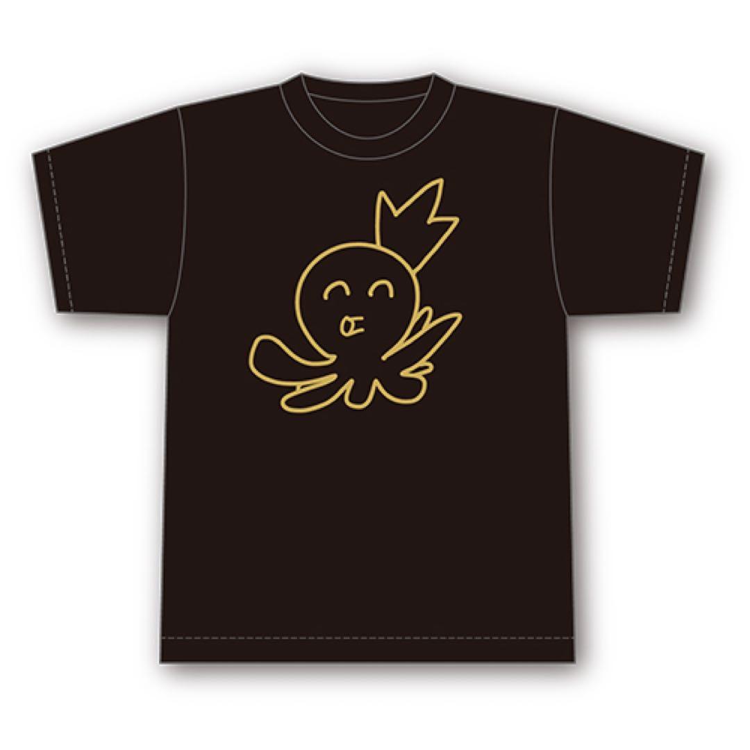 新品未使用 粗品 ハゲタコエビフライTシャツ 黒 Lサイズ - メルカリ