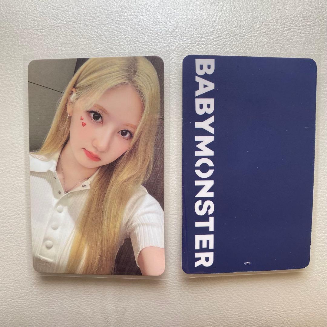 BABYMONSTER フォトカード ラミ autumn トレカ - メルカリ