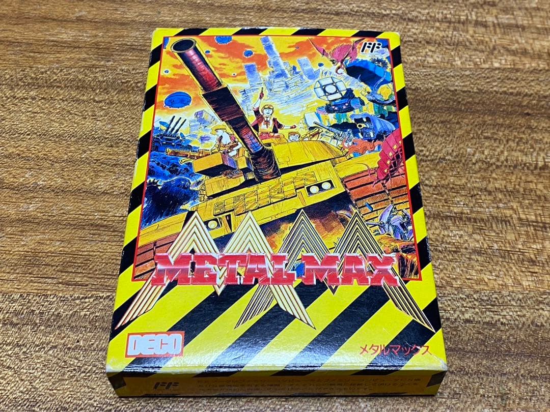 メタルマックス METAL MAX ファミコン 任天堂 DECO データイースト