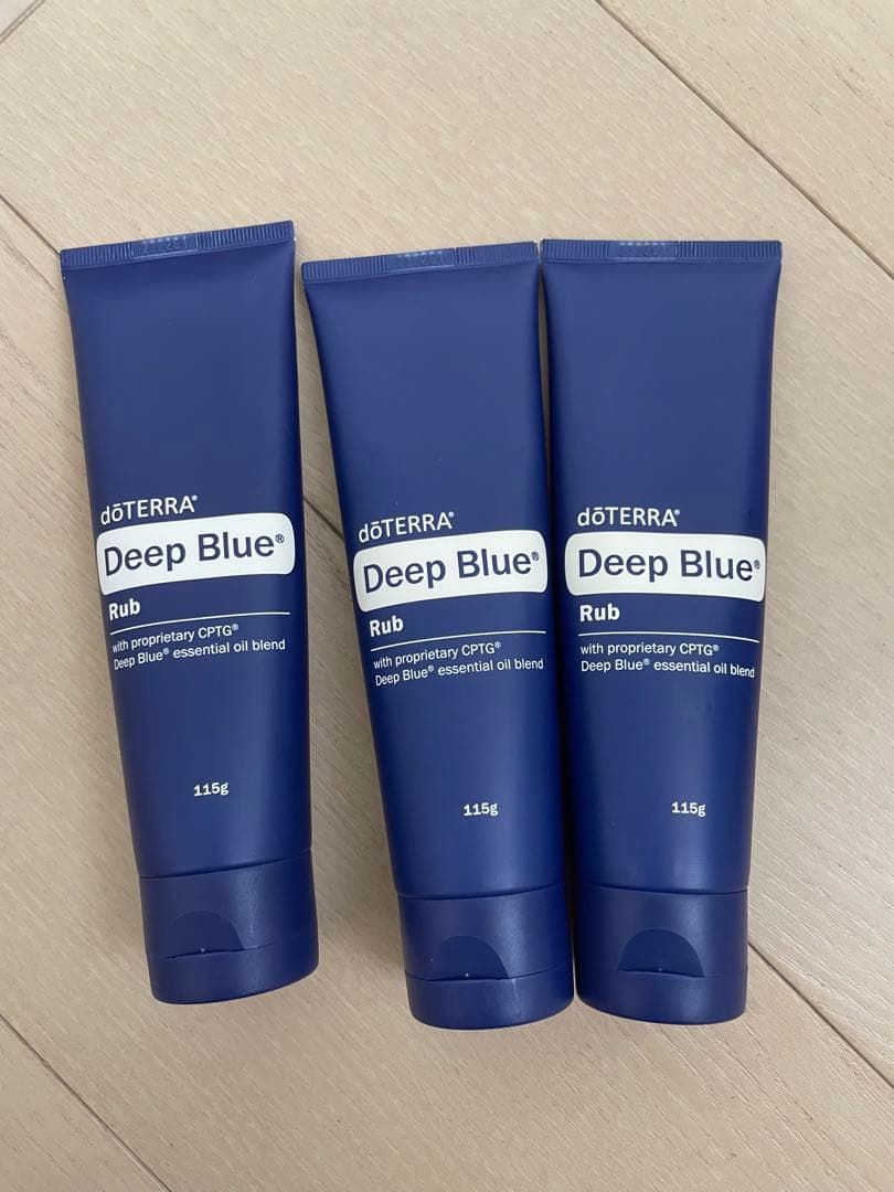 ディープラブクリーム　ドテラ　3本セット 楽天市場】3本セット ドテラ doTERRA ディープブルーラブ（クリーム