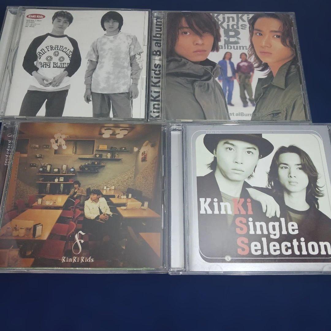 KinKi Kids 4枚セット まとめ売り F album - メルカリ