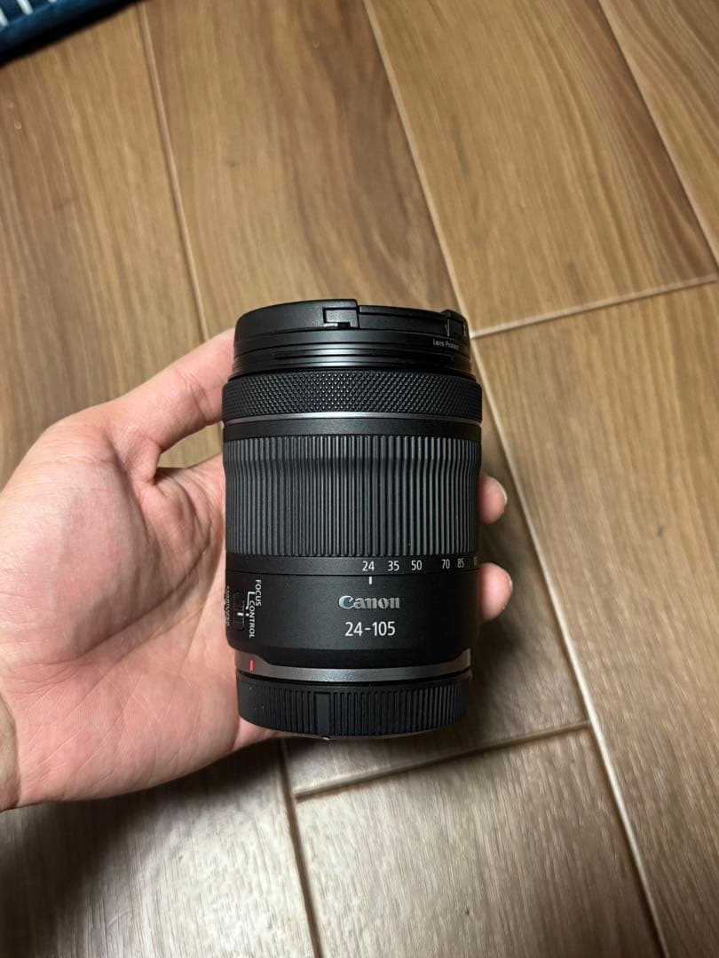 Canon RF 24-105mm F4-7.1 IS STM フィルター付き Amazon.com : Canon RF 24-105mm f/4-7.1 is STM Lens (4111C002) +