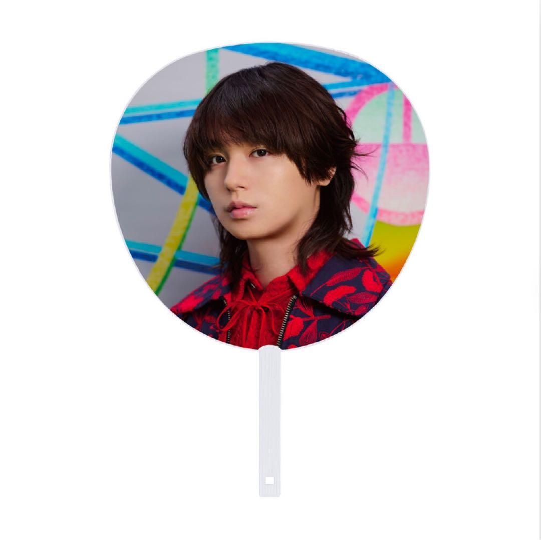 伊野尾慧 ジャンボうちわ Hey! Say! JUMP 2024-2025 H+ - メルカリ