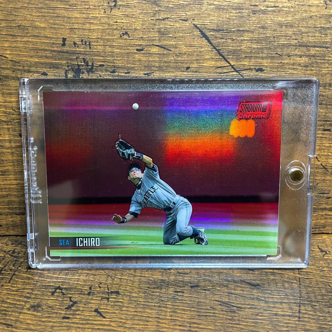 世界5枚限定！Topps イチロー レッドクロム 2021 マリナーズ ミントモール / MINT 浦和店 / 2024 Topps NPB Chrome イチロー Ichiro