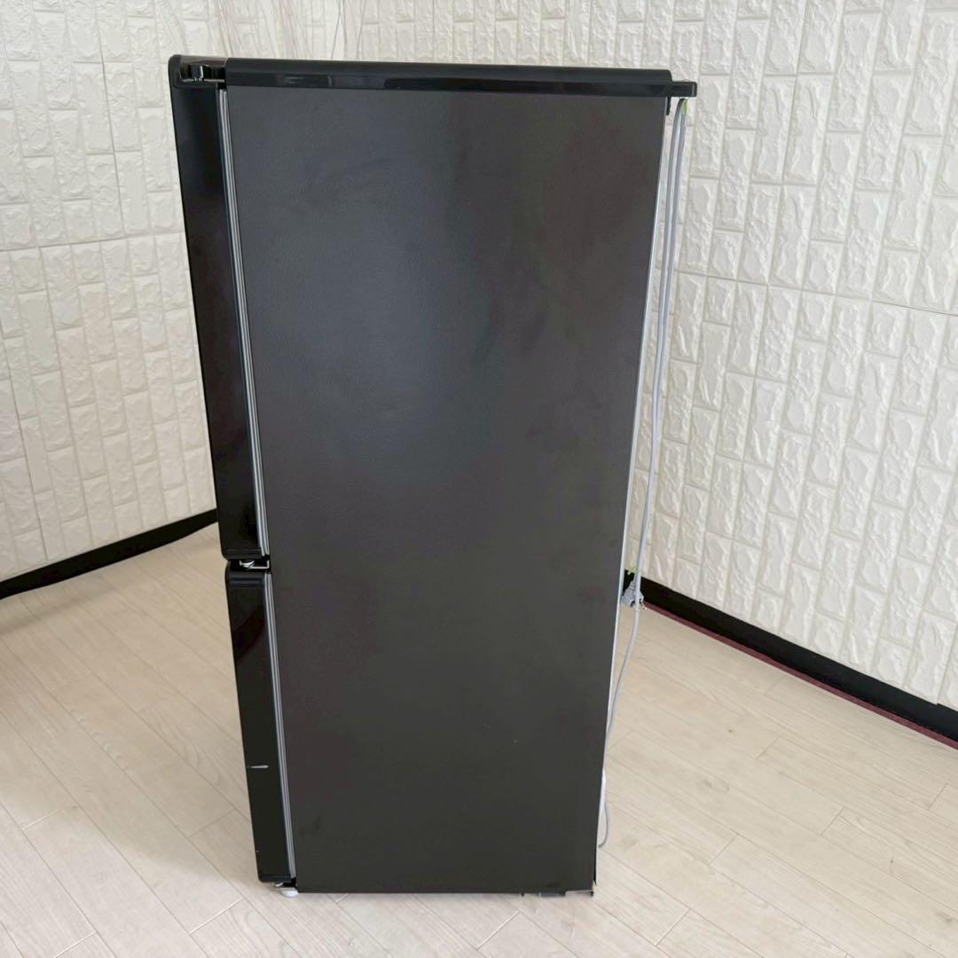 都内23区配送無料✨ブラック家電 ハイアール アイリス マクスゼン 冷蔵庫