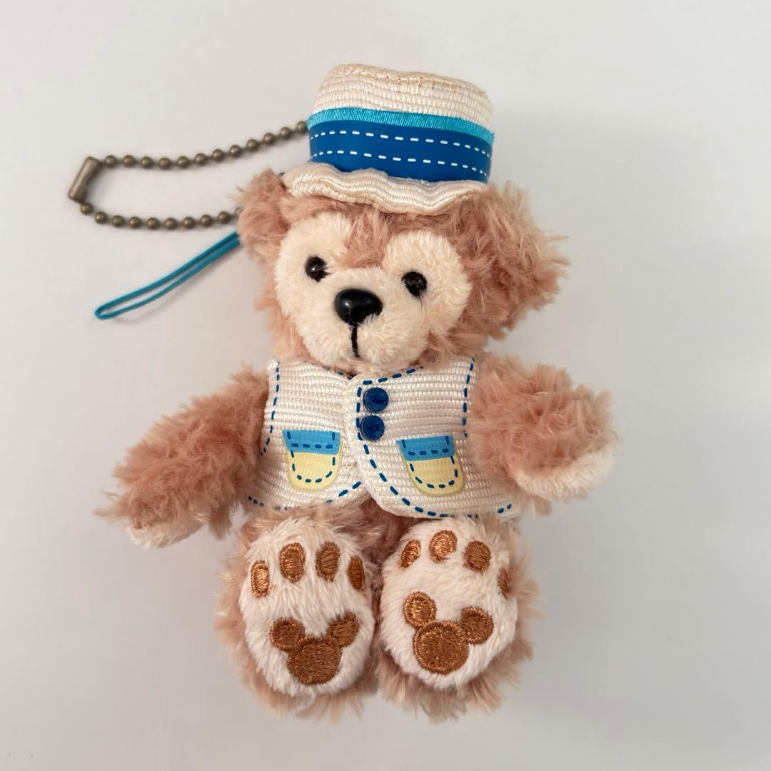 ダッフィー ぬいぐるみストラップ 2014 東京ディズニーシー限定 - メルカリ