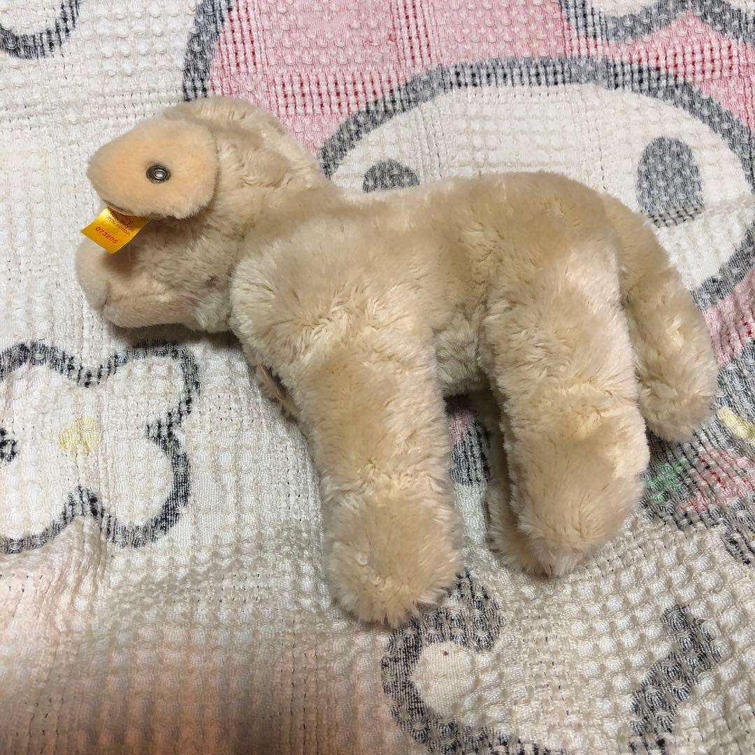 Steiff シュタイフ 073205 LAMBY ラム 22cm 中古品 - メルカリ