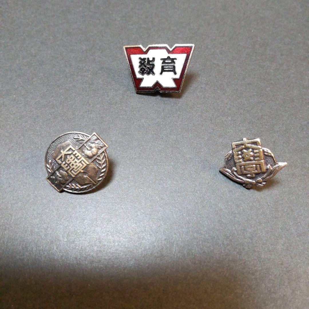 kazu様専用 】早稲田大学 校章 学章 教育学部 ピンバッジ - メルカリ