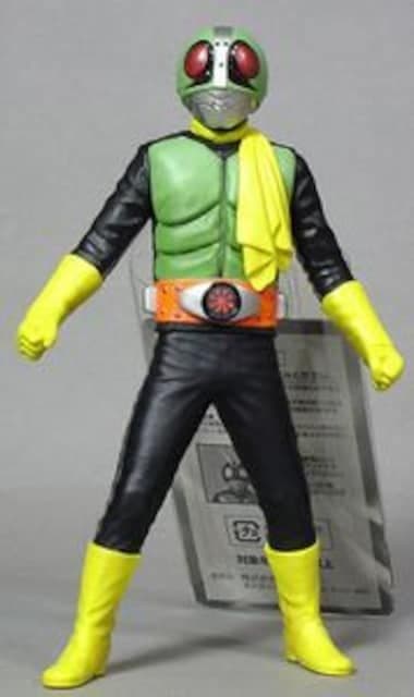 バンダイ ソフビ魂 ショッカーライダー 汐留ジャンボリー限定 ○タグ付