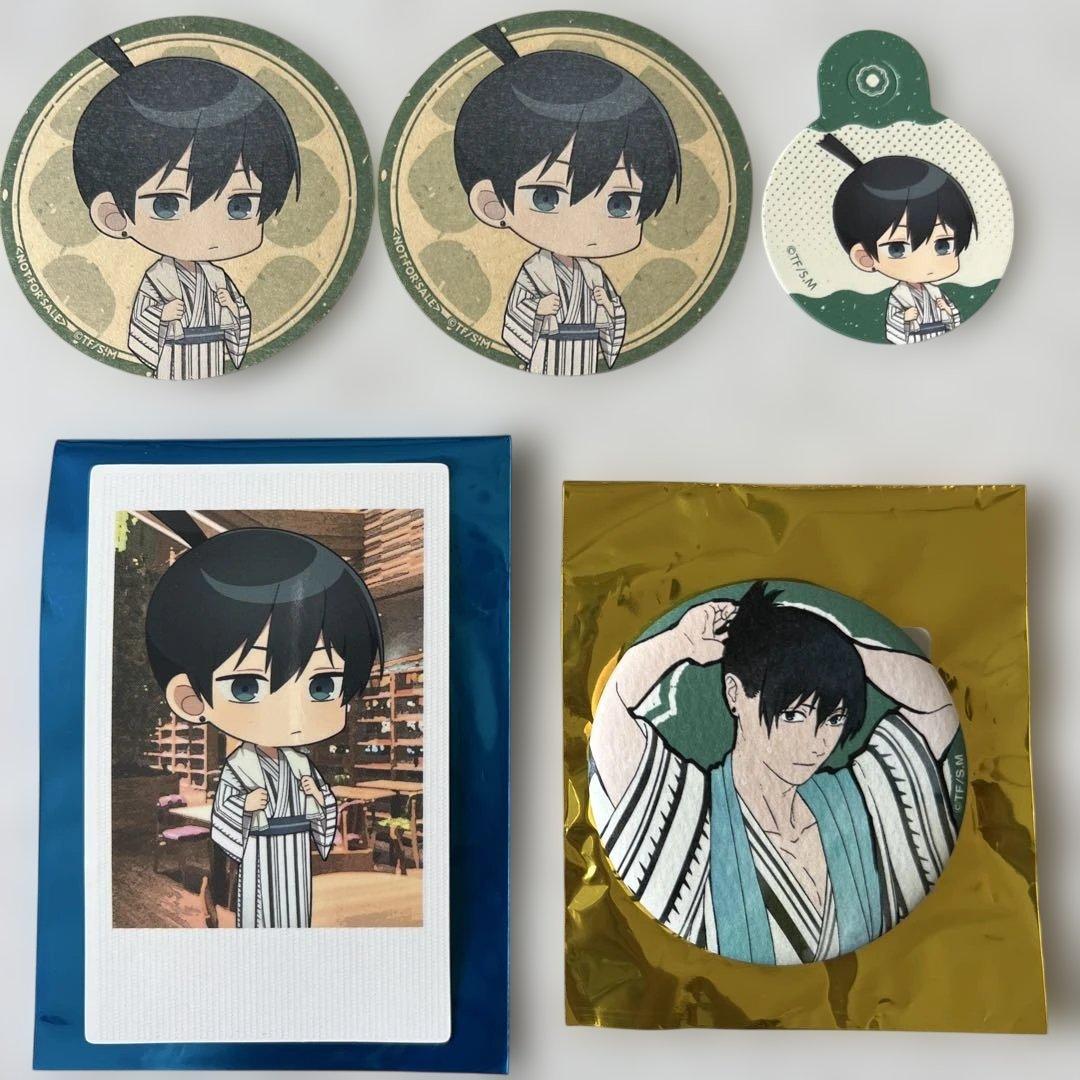 チェンソーマン 極楽湯コラボ 早川アキ まとめ売り - メルカリ