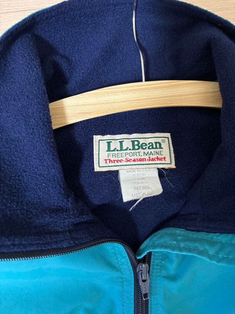 L.L.Bean エルエルビーン　スリーシーズンジャケット　M エメラルド