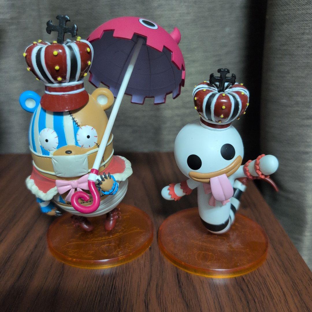 ONEPIECE まねっこフィギュア クマシー ネガティブホロウ ペローナ