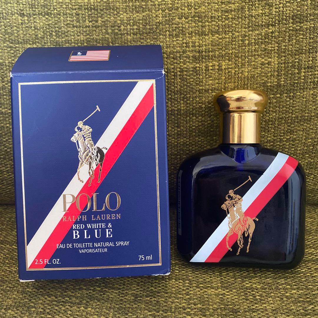 ポロ レッド ホワイト&ブルー オードトワレ ナチュラルスプレー - メルカリ