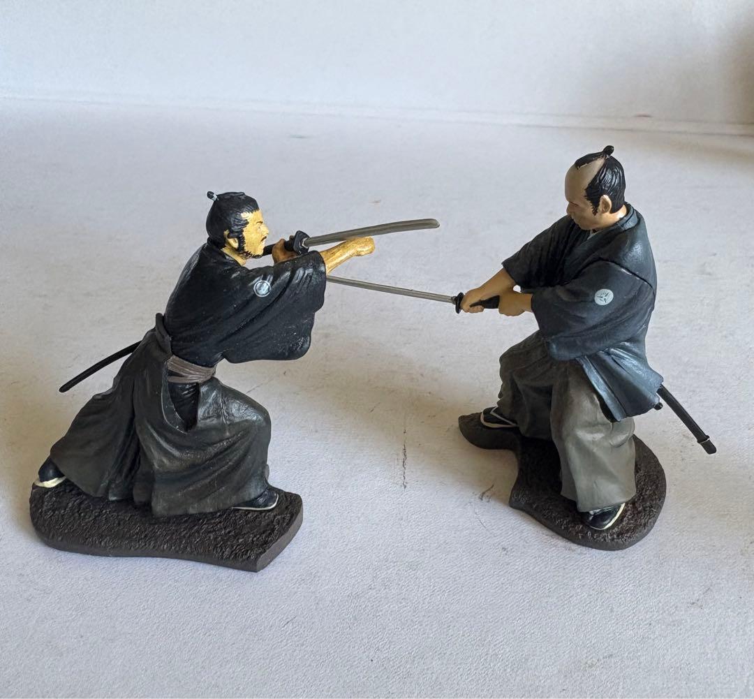 絶版品】海洋堂 黒澤明 よみがえる巨匠の現場／ 彩色版 全7種セット