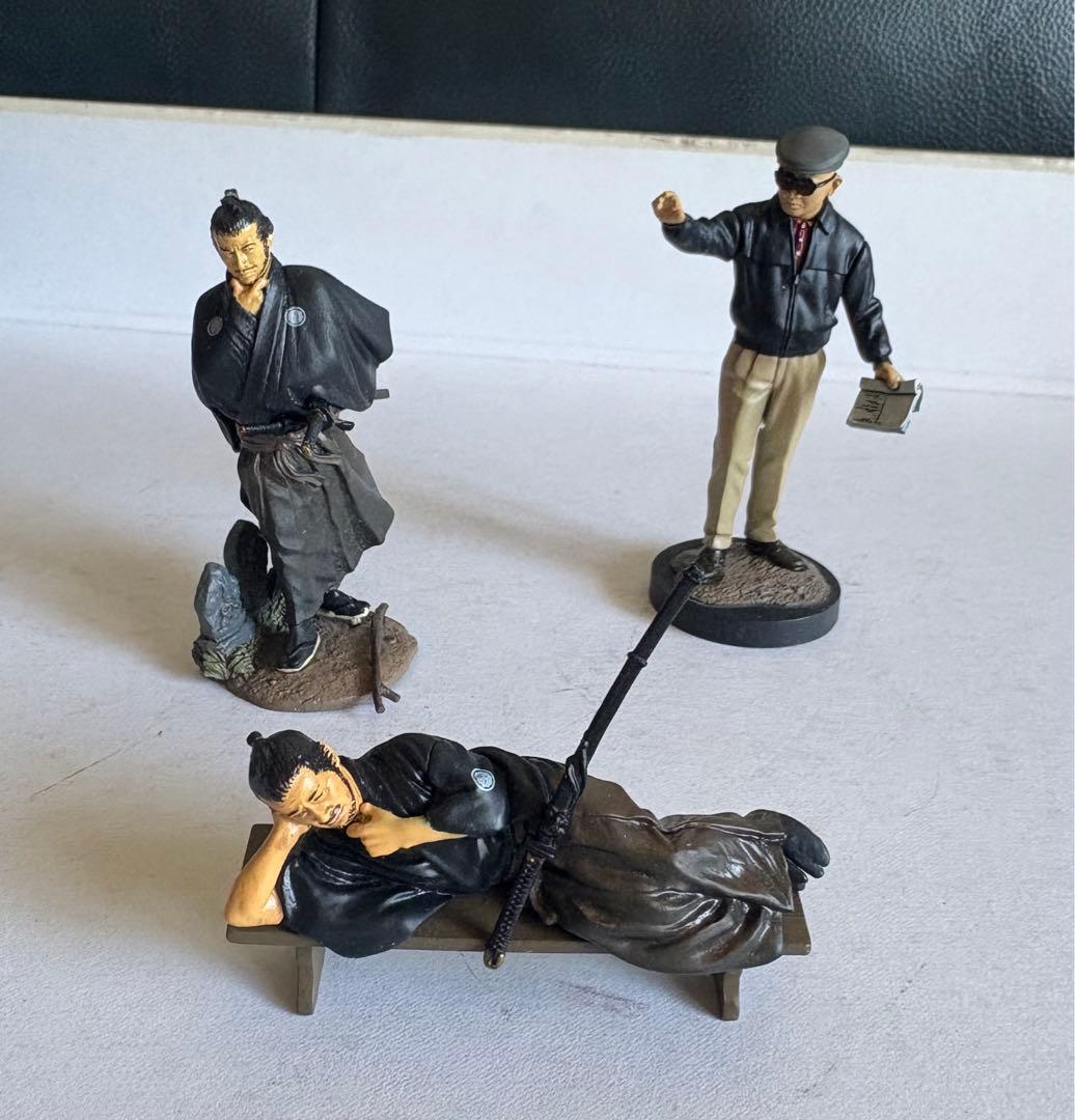 絶版品】海洋堂 黒澤明 よみがえる巨匠の現場／ 彩色版 全7種セット