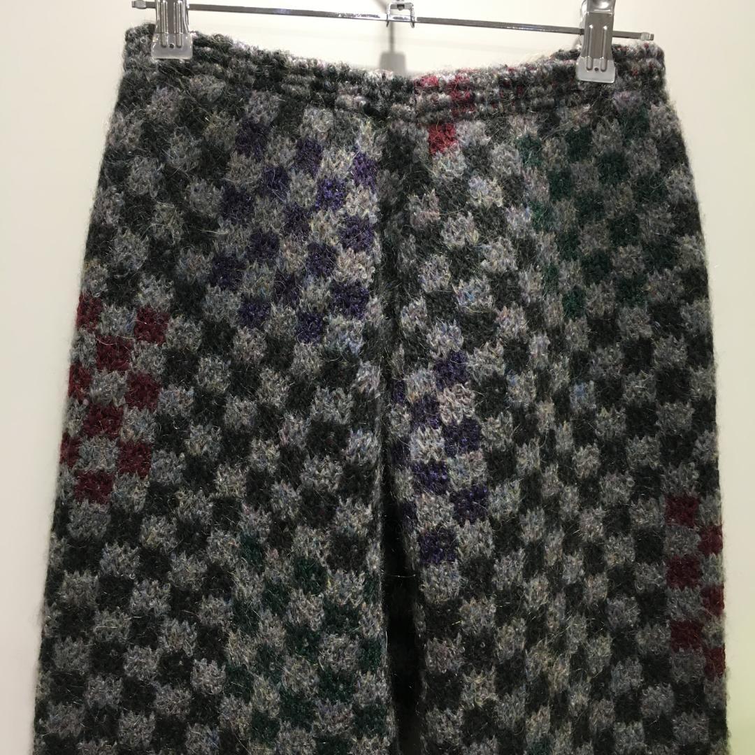 MISSONI ニット上下セットアップ チェック柄（M/Lサイズ）