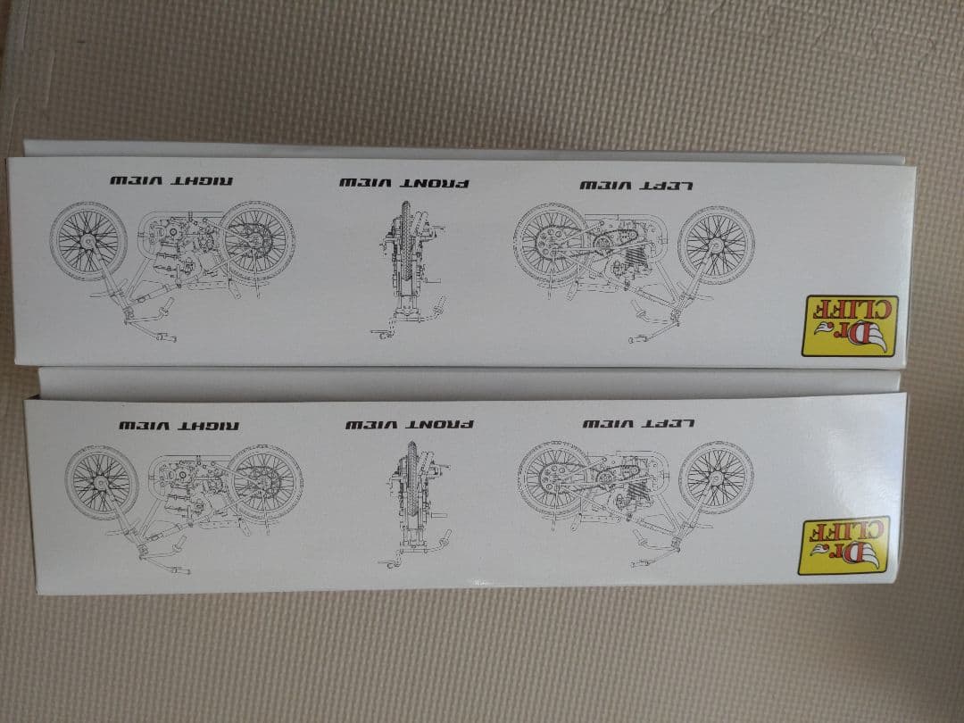 Dr.CLIFF An ultimate racing machine 1/12 - メルカリ