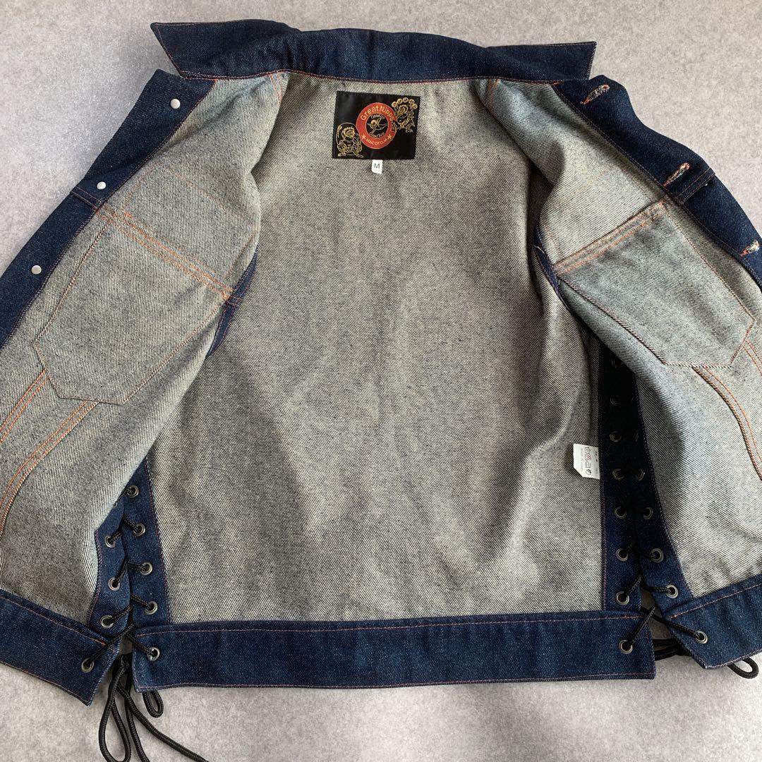 バイク乗り様専用 BARNSTORM MC TROOPS デニムベスト 東本昌平