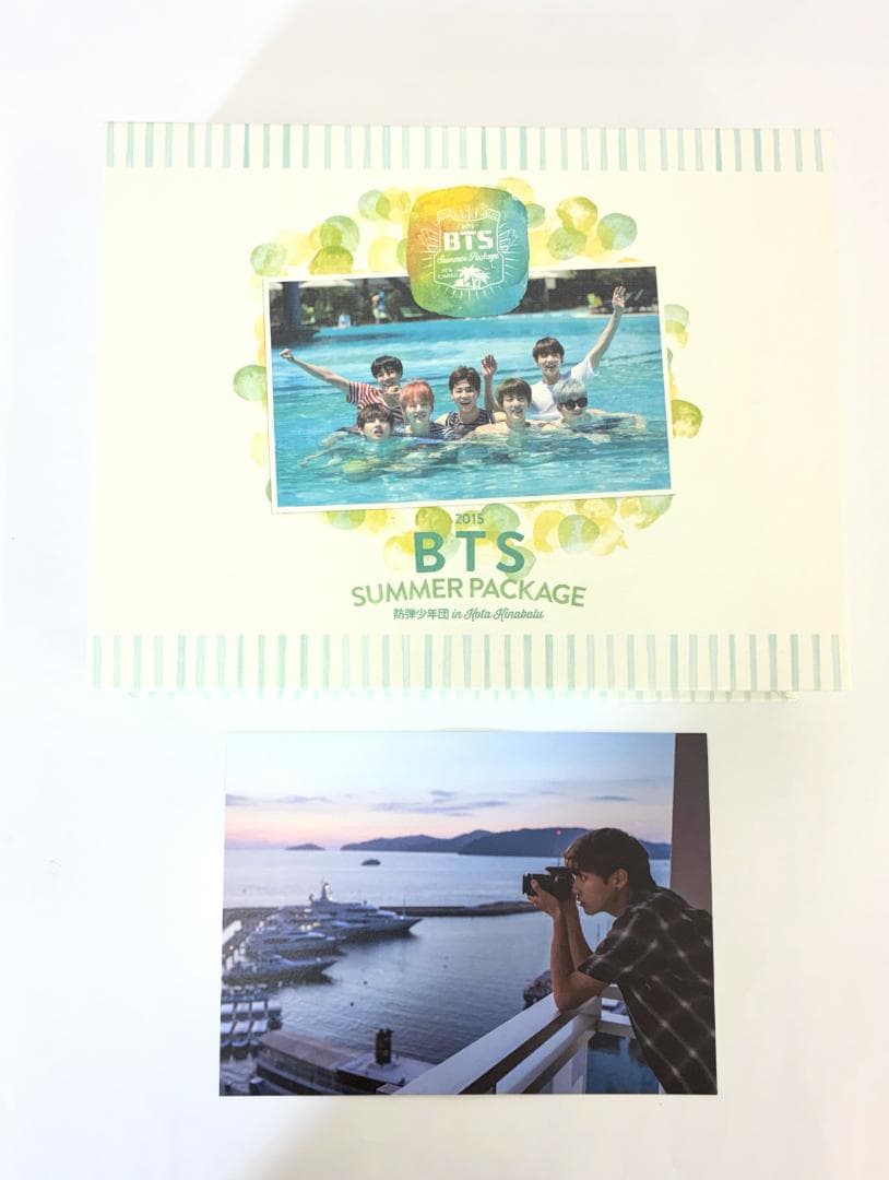 BTS サマパケ 2015 タワレコ版（G1137） BTS サマパケ 2015 タワレコ版（G1137） BTS サマパケ 2015 タワレコ版