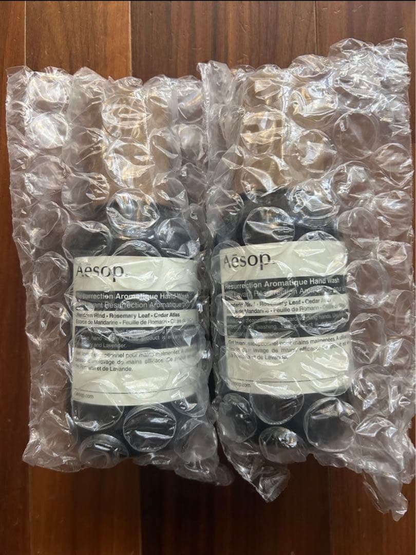 Aesop Aromatic Hand Wash 2本セット - メルカリ