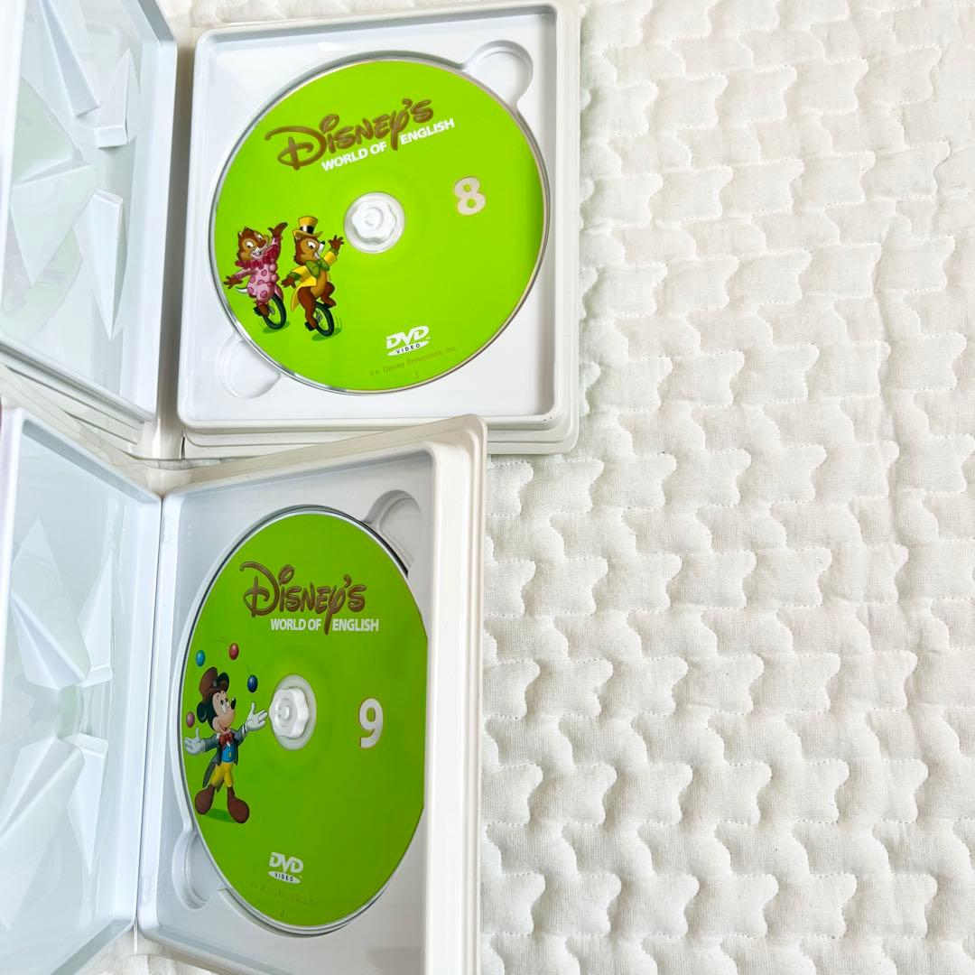 DWE ストレートプレイ 全12巻 DVD ディズニー英語 2006年2008年 - メルカリ