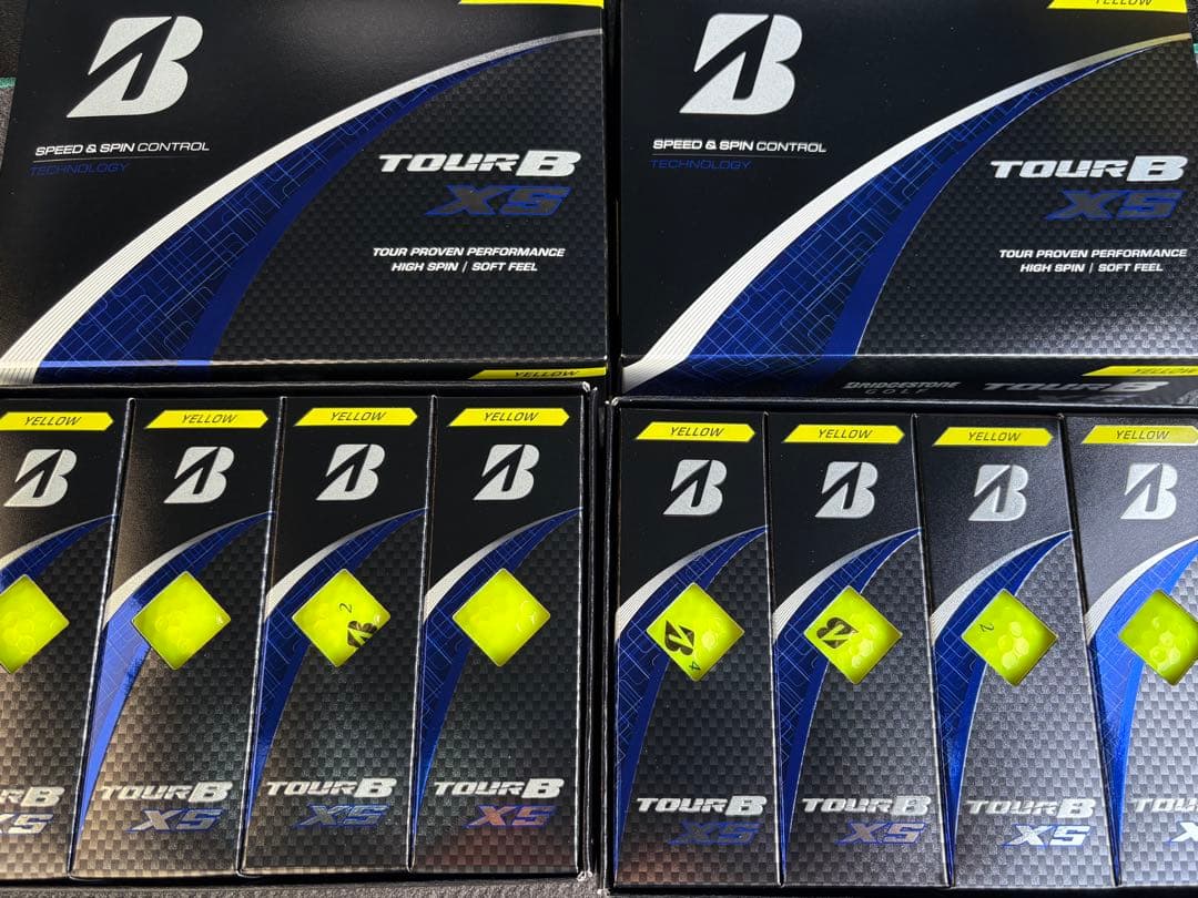 ブリヂストン Tour B XS 2ダース BRIDGESTONE GOLF ブリヂストン ゴルフ 2024 TOUR B XS ボール 2ダース