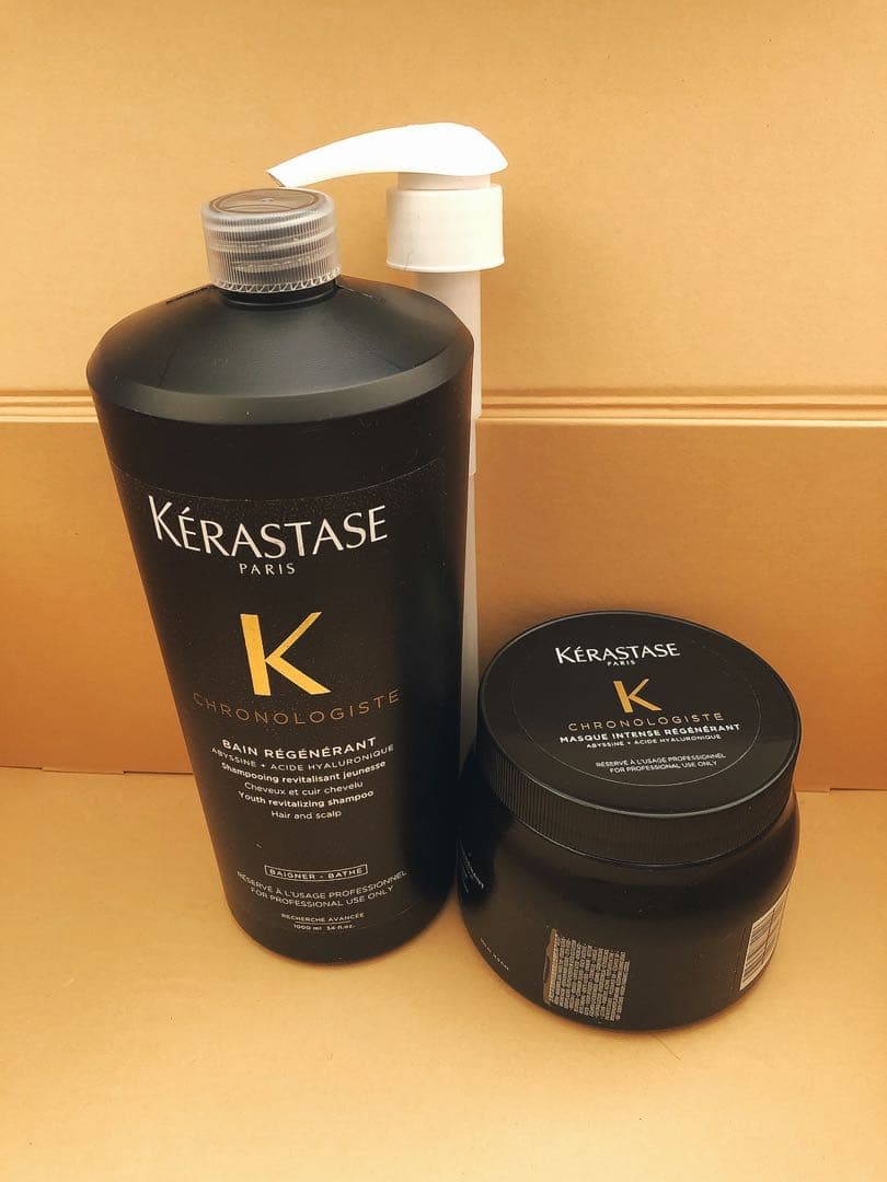 ひとみ様専用♡ケラスターゼ♡CHバンRGNR＆RGNRクレームドトリートメント☆