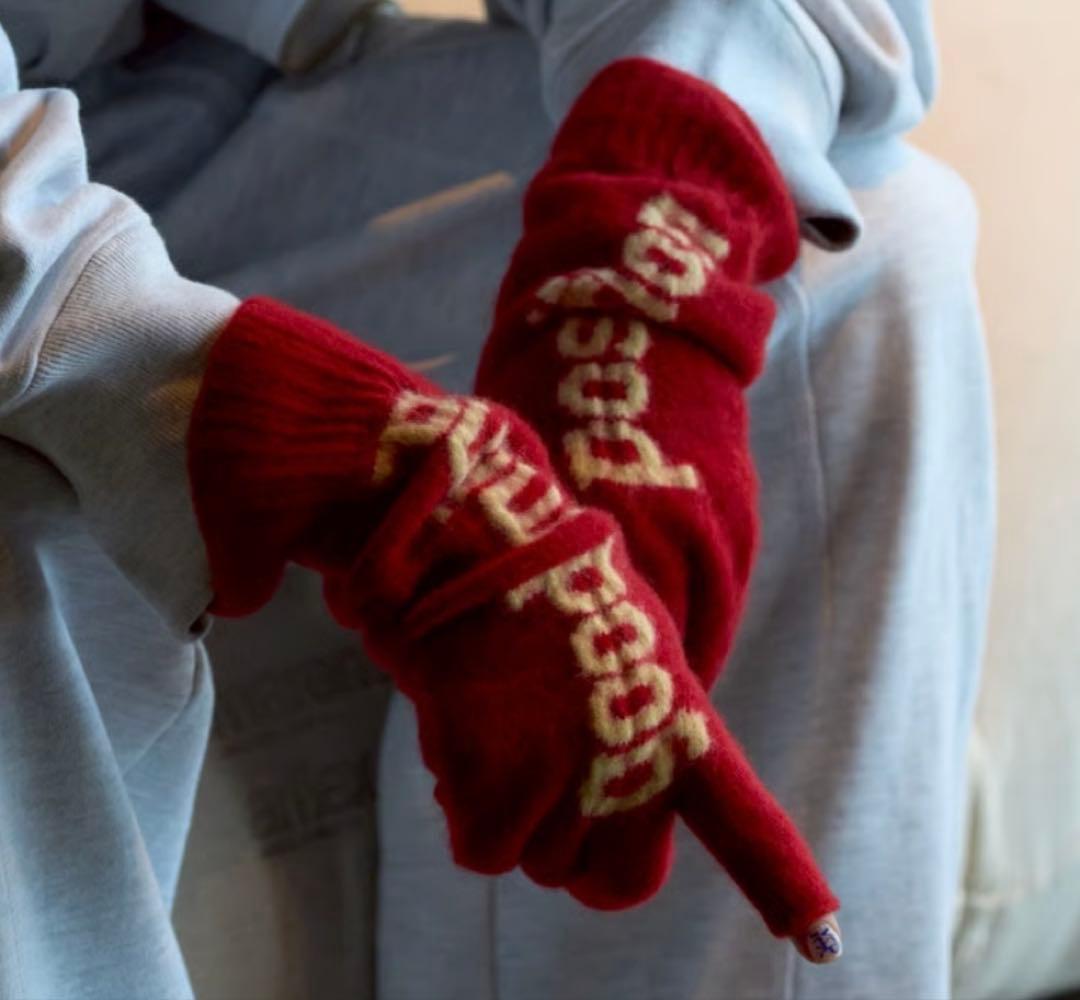 Don't tell anyone ドンテル 手袋 wool gloves - メルカリ