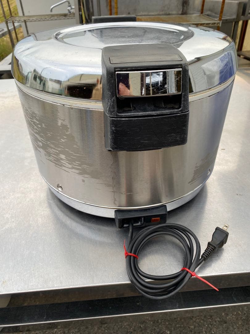 業務用電気ジャー炊飯器 単相100Vの通販はau PAY マーケット - 輸入