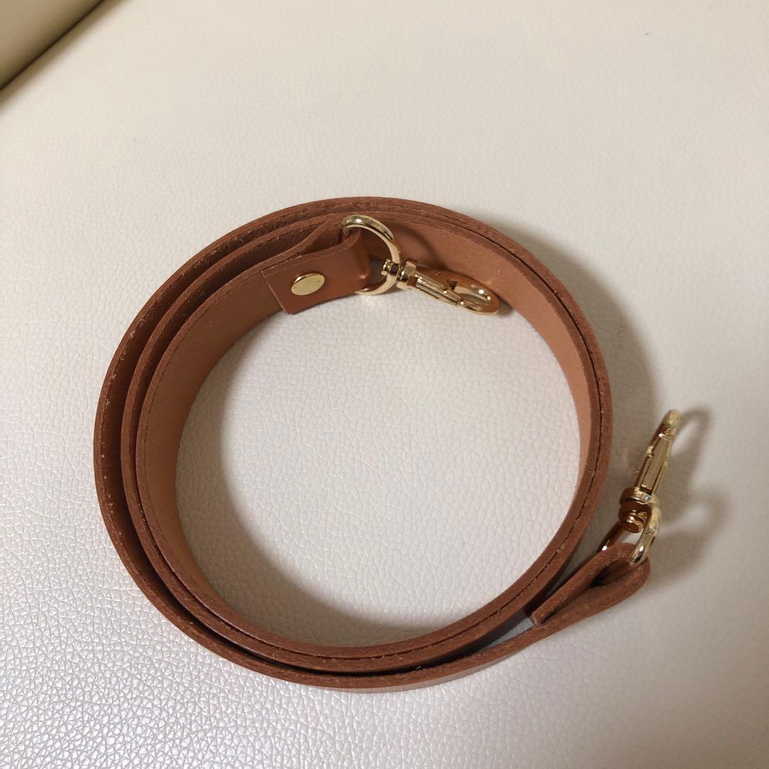 バルーンバッグ（M）ミナペルホネン 《タンバリン》ヌメ革