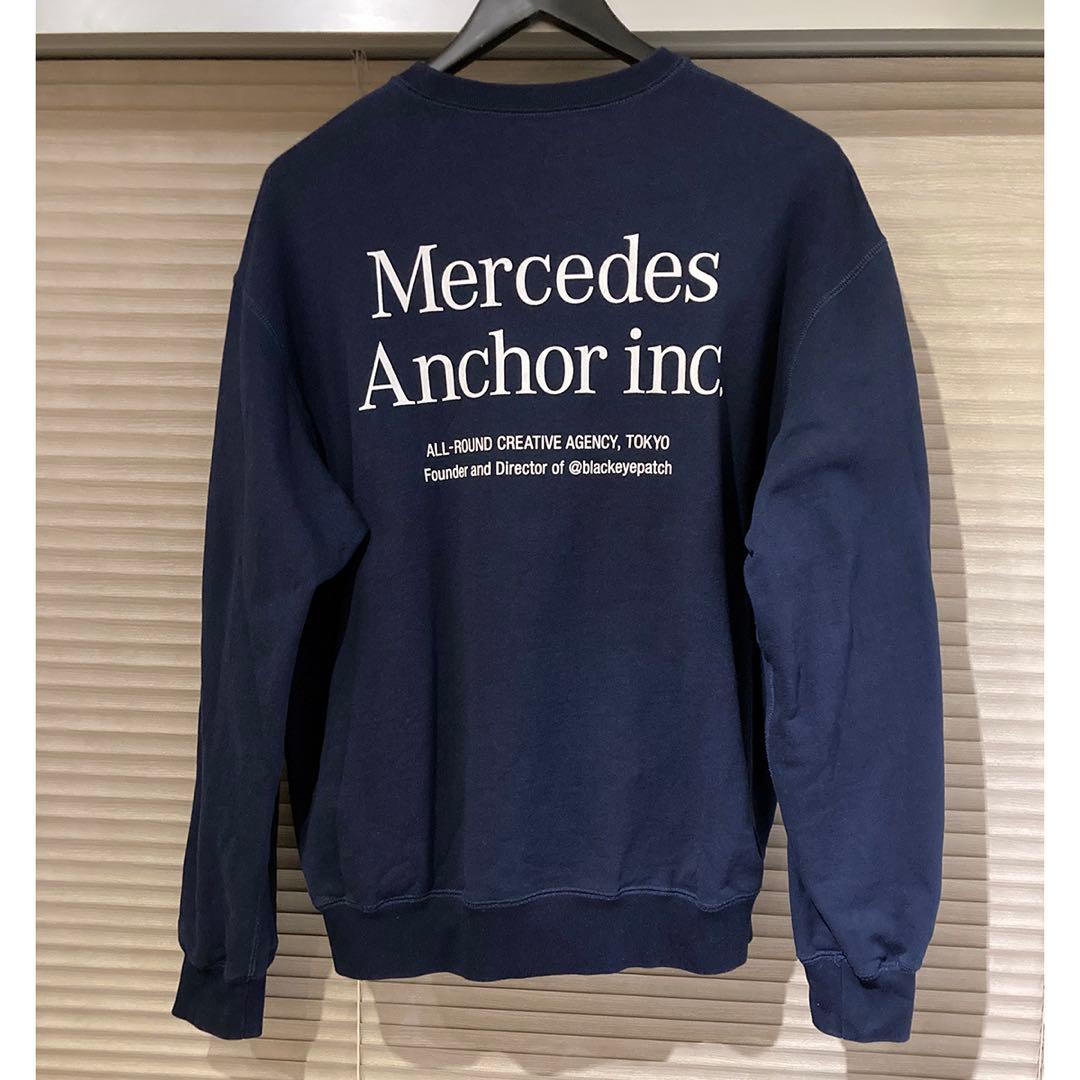 Mercedes Anchor Inc. アンカーインク スウェット 野村訓市 - メルカリ