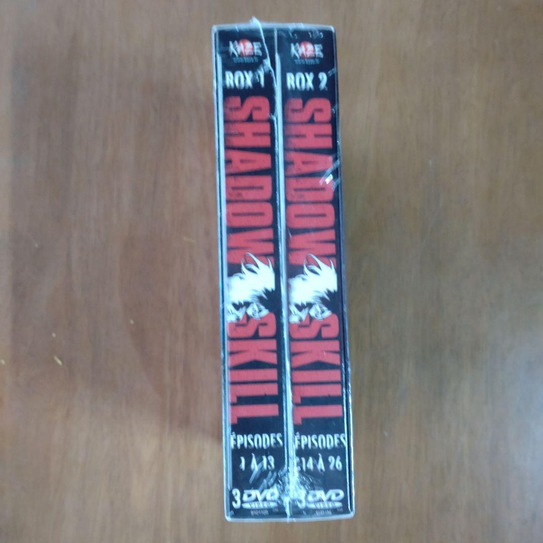 シャドウスキル　全26話DVDボックス