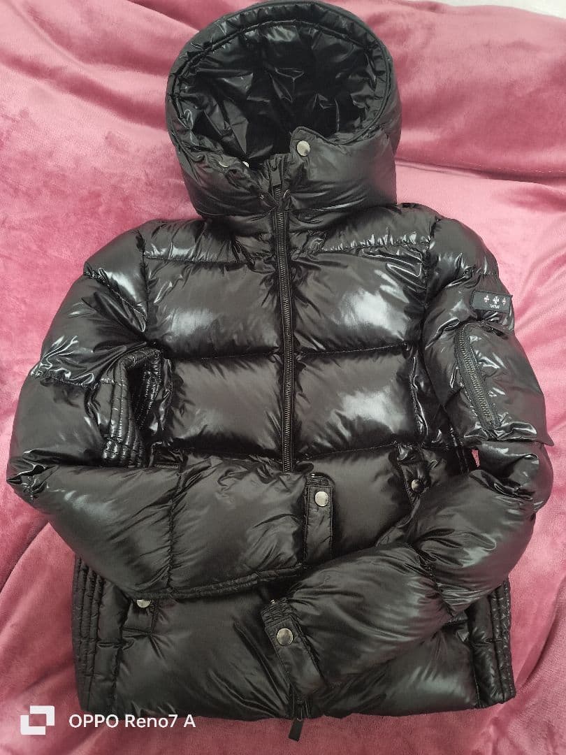 TATRAS タトラス ダウンジャケットMTAT20A4562 黒 サイズ01 TATRAS（タトラス） BELBO ベルボ ダウンジャケット メンズ