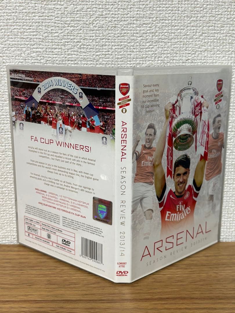 ③ DVD アーセナル　シーズンレヴュー　2009〜2014 5枚まとめ