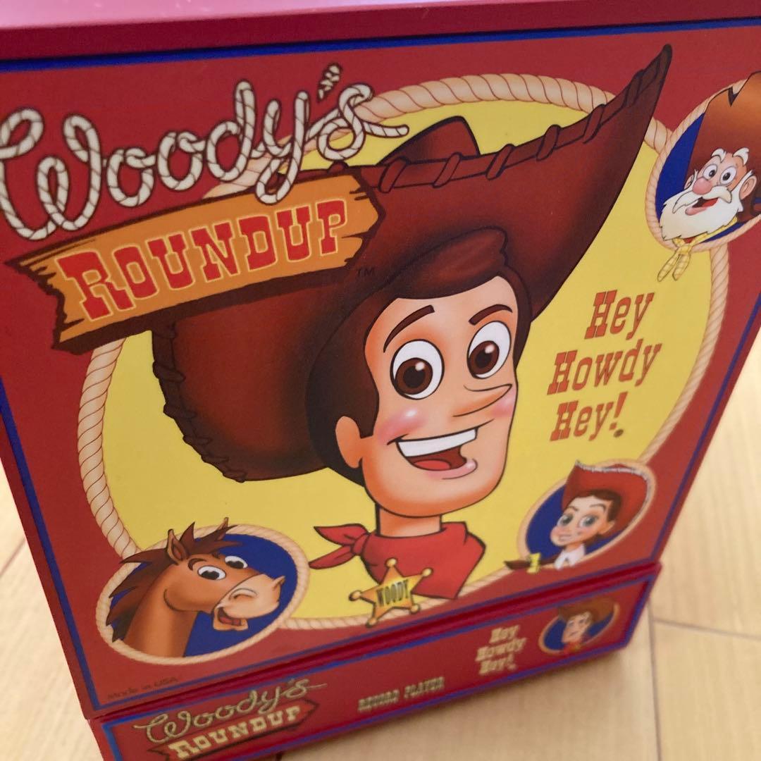 トイストーリーストーリーコレクション アクセサリー入れ ウッディの