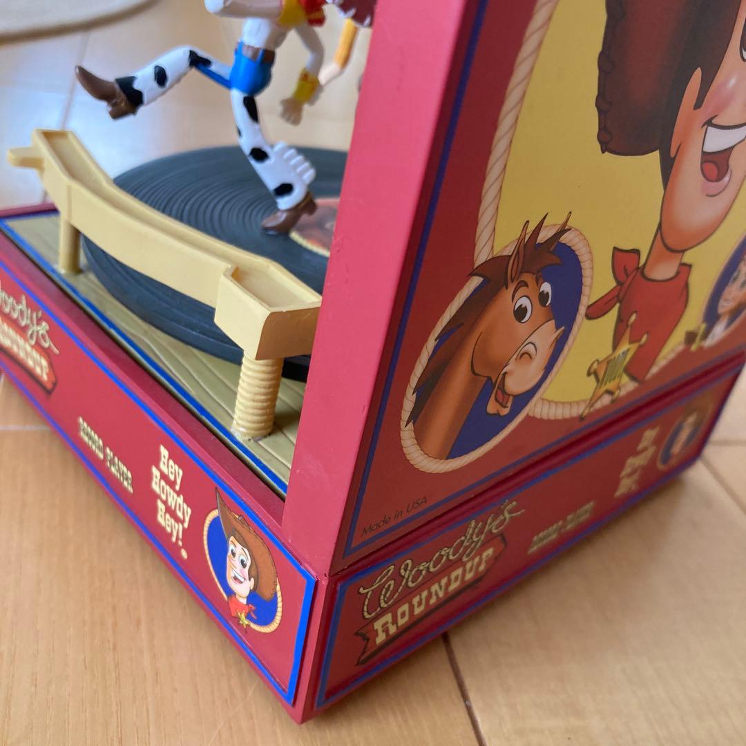 トイストーリーストーリーコレクション アクセサリー入れ ウッディの