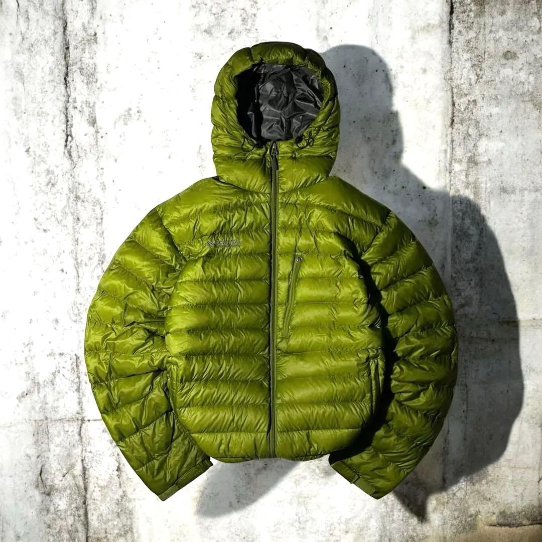 コロンビア クレイターレイク アルパインダウンパーカ ダウン