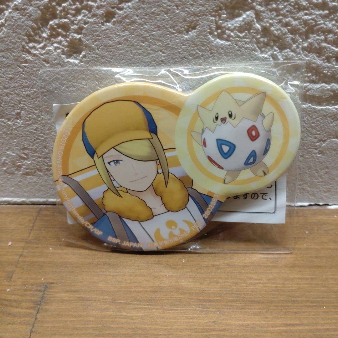 ポケモンマスターズ EX ポケモン＆トレーナー缶バッジ vol.2 ウォロ