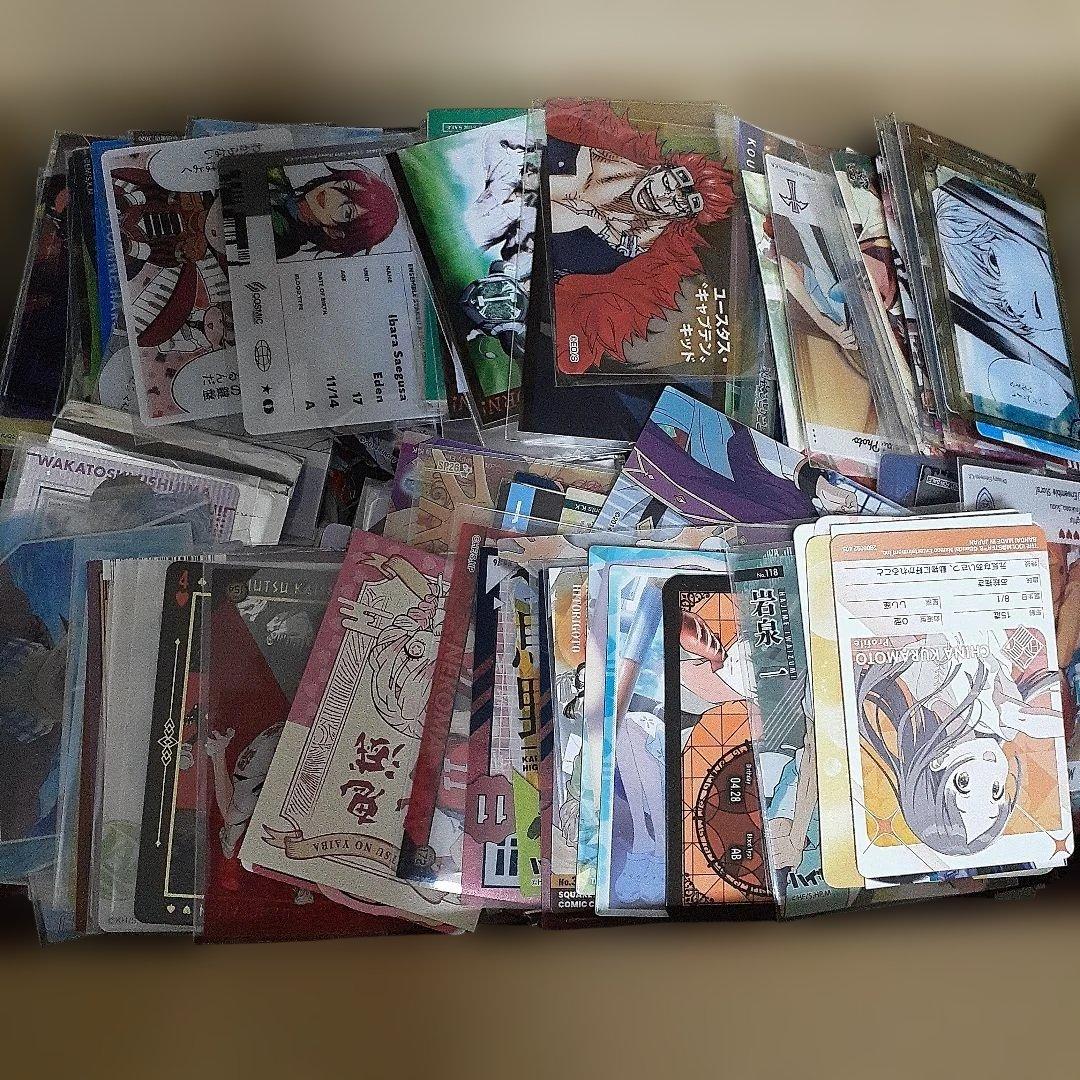 アニメ・マンガ・キャラクター 紙類 シール ステッカー ミニカード