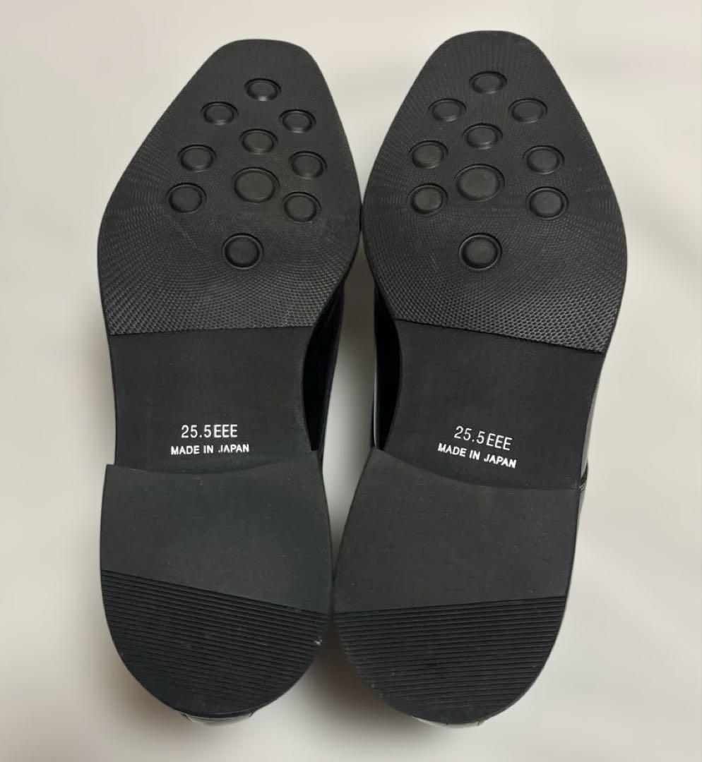 北嶋製靴工業所 響 ひびき　ビジネスシューズ 　革靴　25.5cm EEE