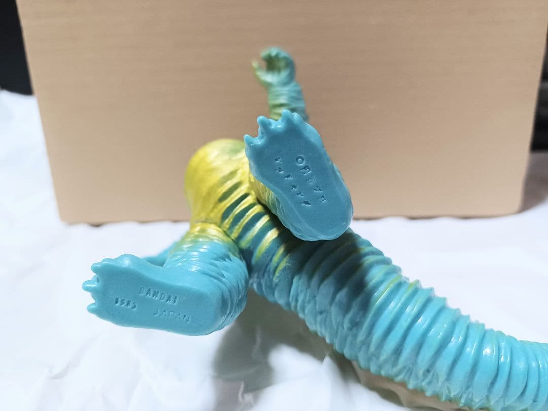 レッドキング約16cmソフビフィギュア骨董品キングザウルスレトロ