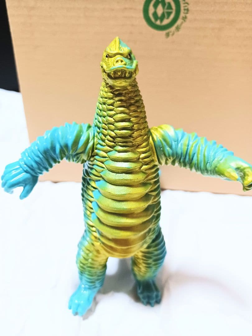 レッドキング約16cmソフビフィギュア骨董品キングザウルスレトロ