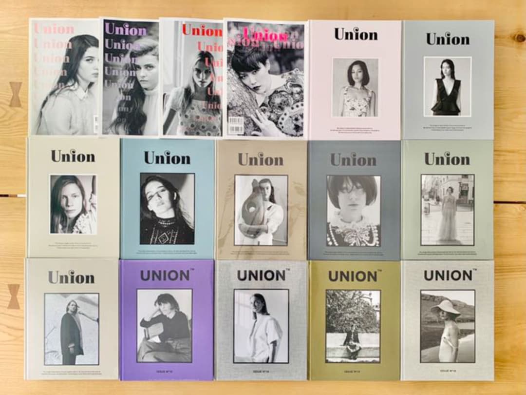 UNION Magazine Vol. 1 - 16 セット - メルカリ